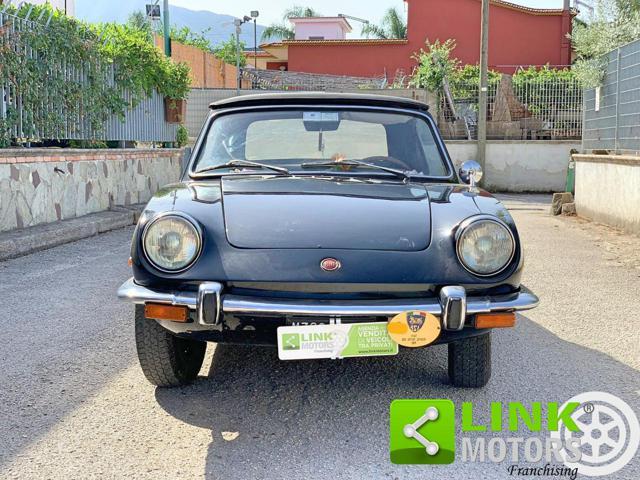 FIAT 850 SPIDER SPORT targa oro Asi