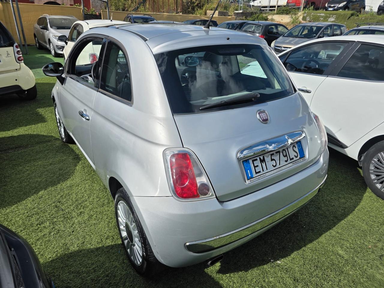Fiat 500 1.3 Multijet 16V 95 CV Lounge 2012