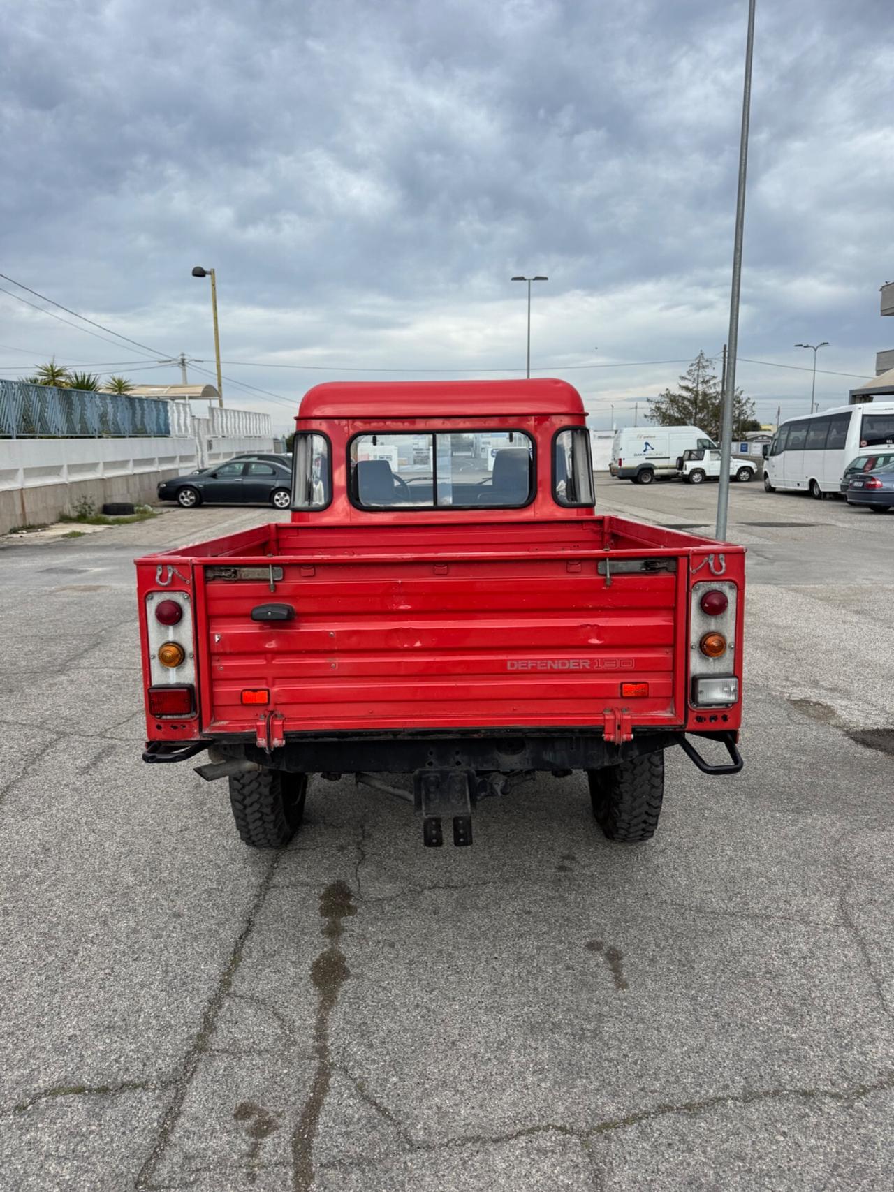 Land Rover Defender 130 pick Up 300 tdi motore nuovo