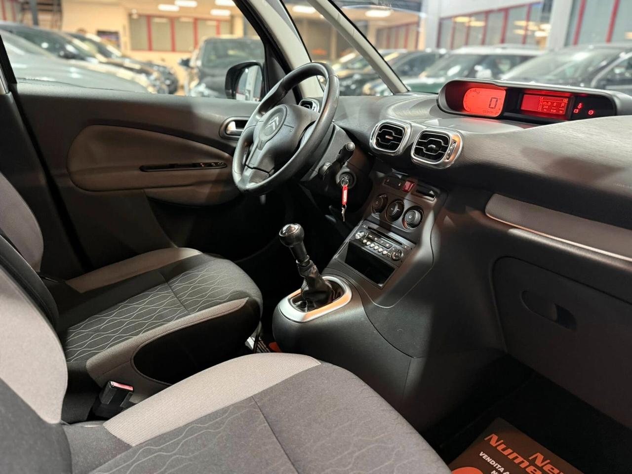 Citroen C3 Picasso 1.6 HDi 92 Exclusive 2013