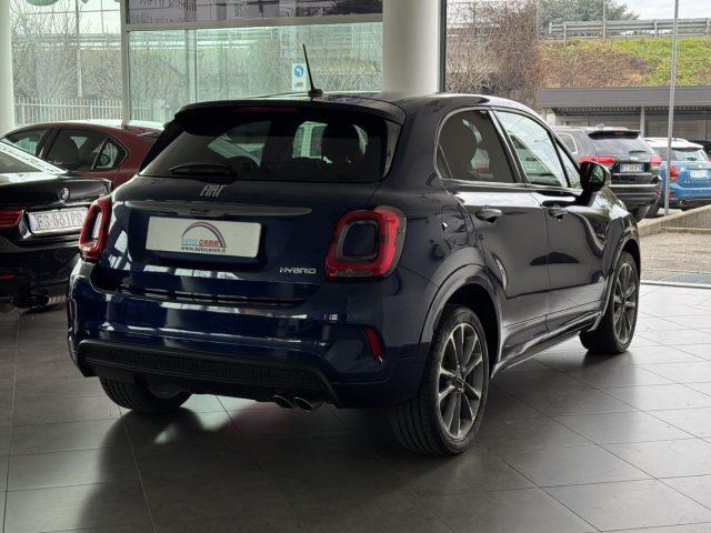 FIAT 500X 1.5 T4 Hybrid 130 CV DCT Sport