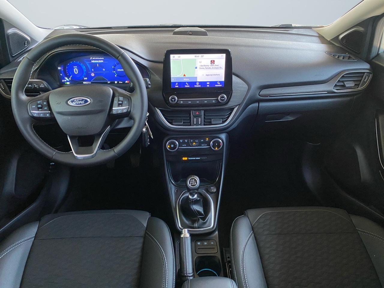 FORD Puma II 2020 - Puma 1.0 ecoboost h Titanium X s&s 125cv