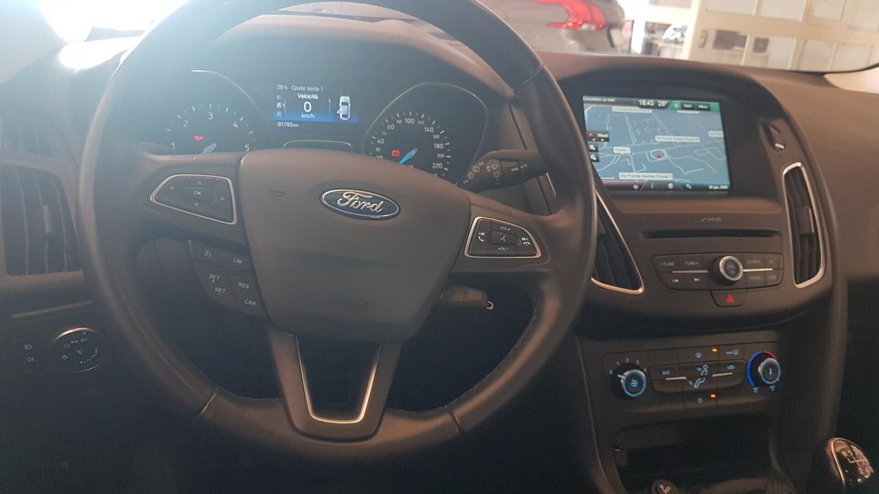 Ford Focus 1.5 TDCi 95 CV Start&Stop Business GAR. 24 MESI
