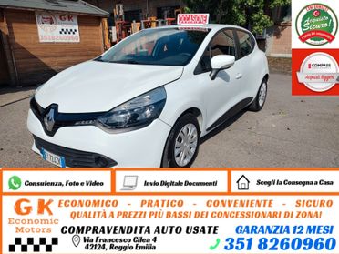 Renault Clio 1.2 75CV 5 porte Wave, OK NEOPATENTATI, GARANZIA L.12 MESI