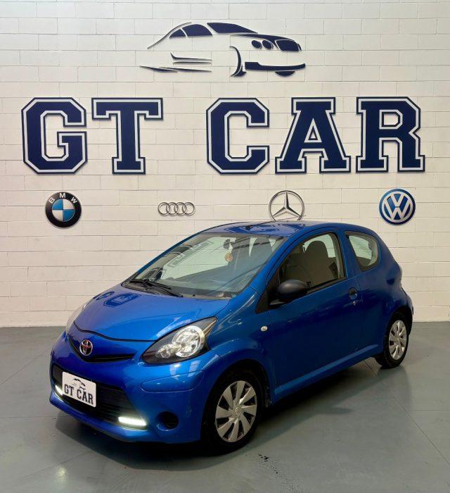 TOYOTA Aygo 1.0 12V VVT-i 3 porte Active Connect *NEOPATENTATI