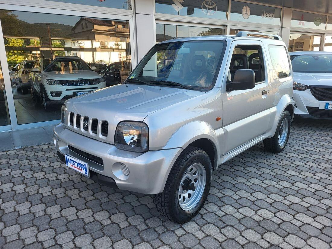 Suzuki Jimny 1.3i 16V 4X4 + RIDOTTE JLX *** UNICO PROPRIETARIO ***