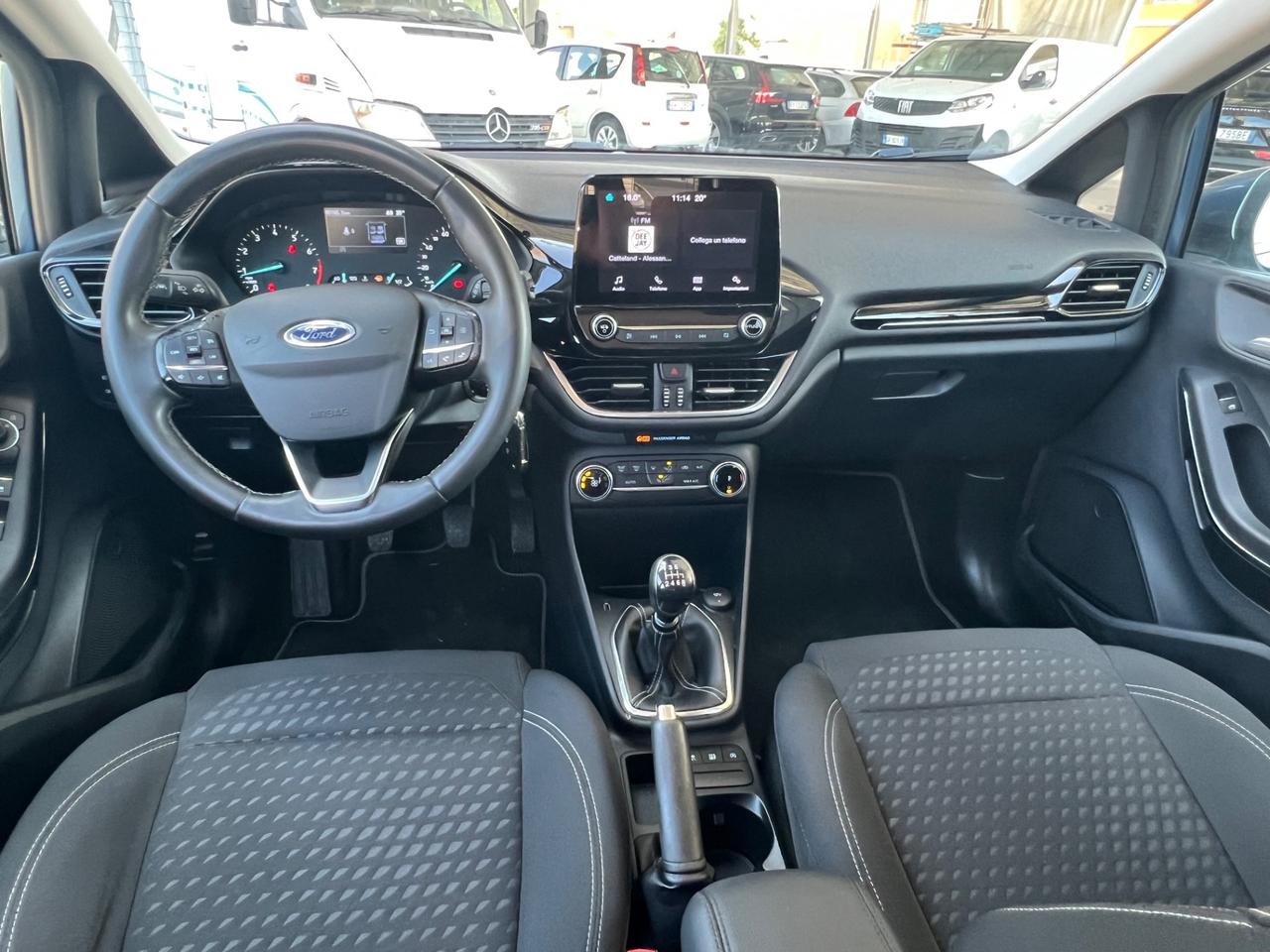 Ford Fiesta 1.0 Ecoboost Hybrid 125 CV Titanium FINANZIABILE