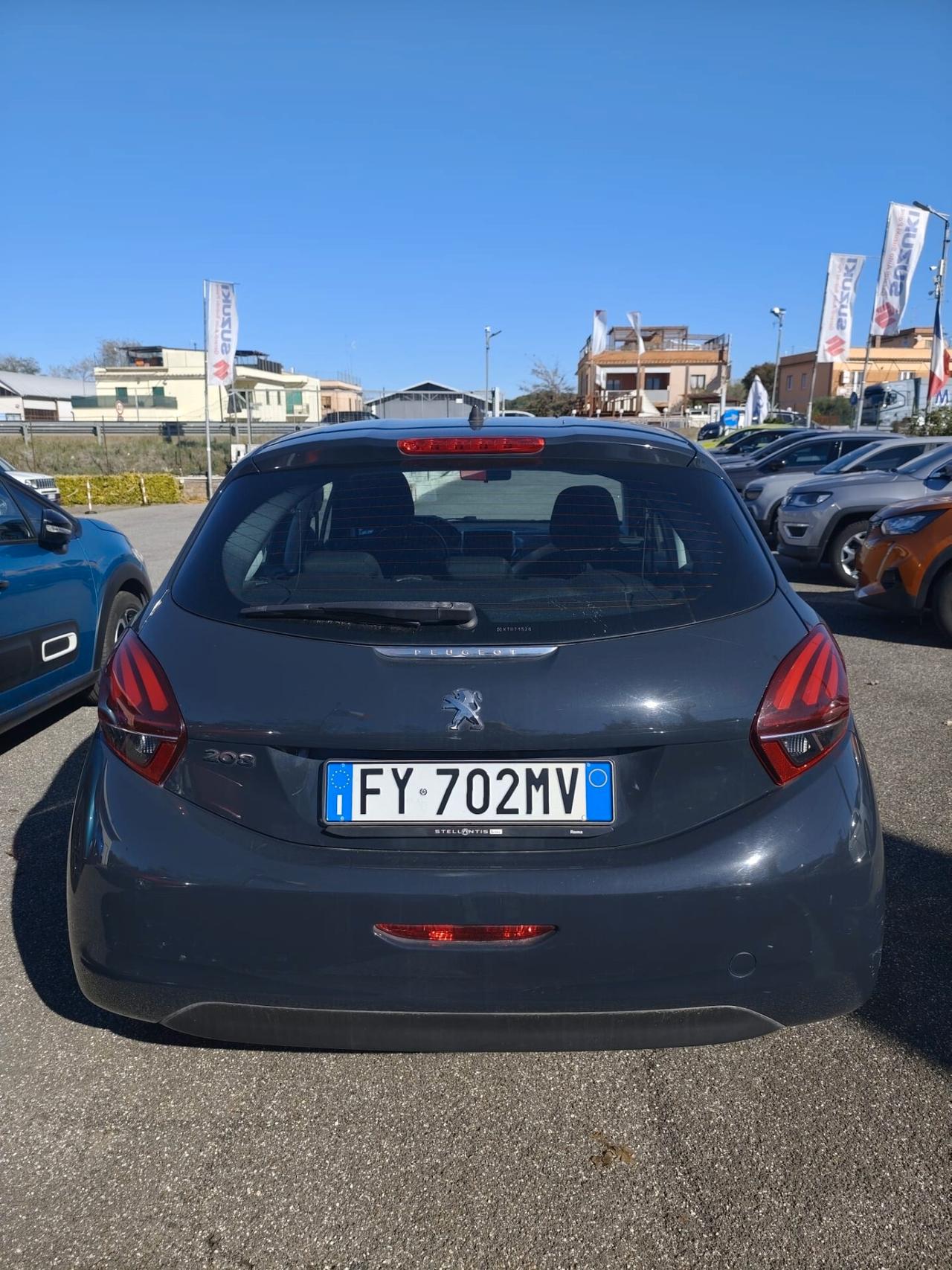 Peugeot 208 BlueHDi 100 S&S 5 porte Active