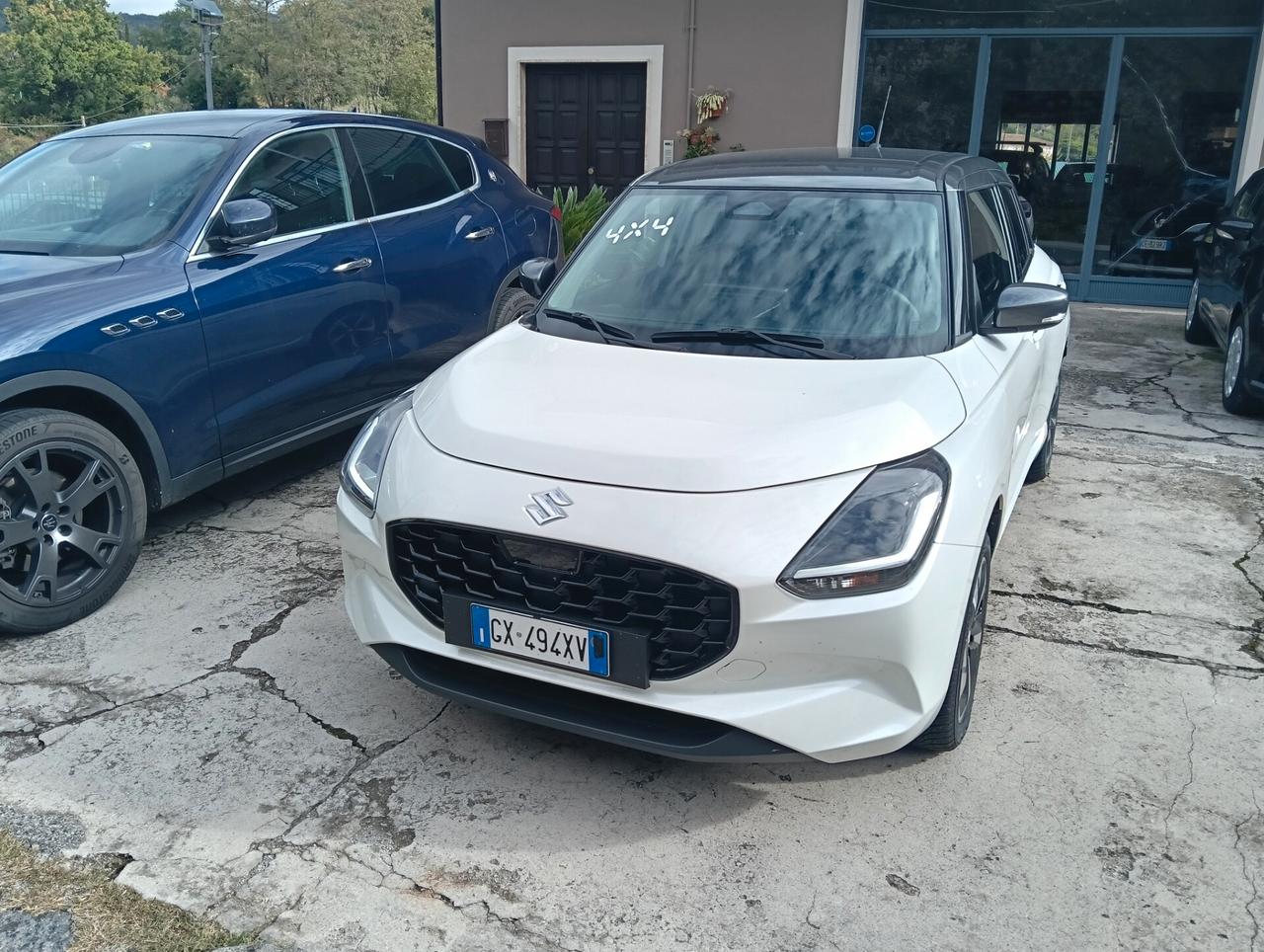 Suzuki Swift 1.2 Hybrid 4WD AllGrip Top