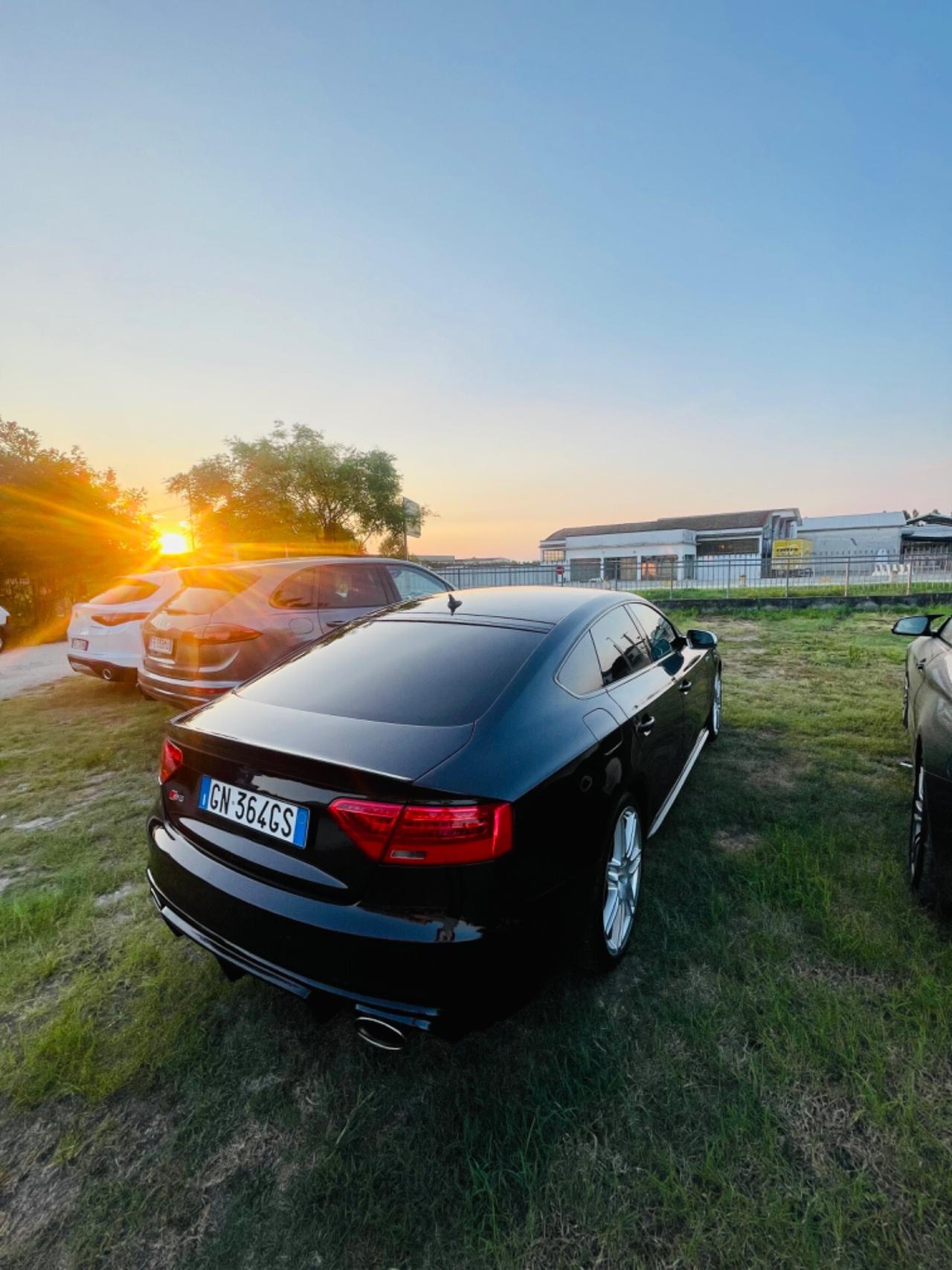 Audi S5 SUPERCHARGHED