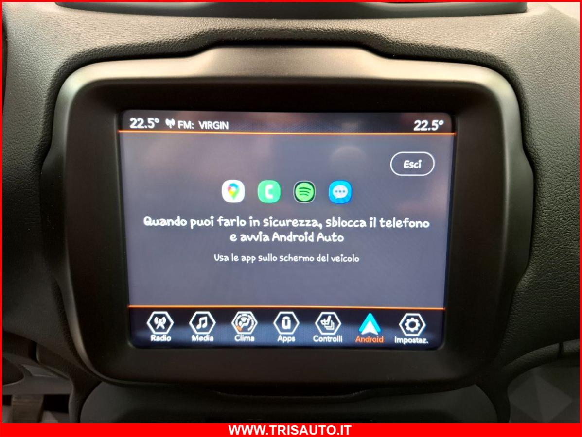 JEEP Renegade 1.6 MJT Limited NEOPATENTATI (ANDROID AUTO+APPLE CARPLAY)