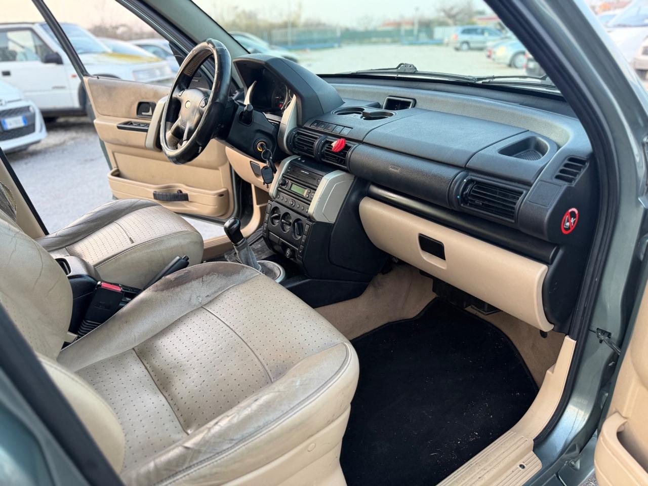 Land Rover Freelander 2.0 Td4 16V cat S.W. HSE