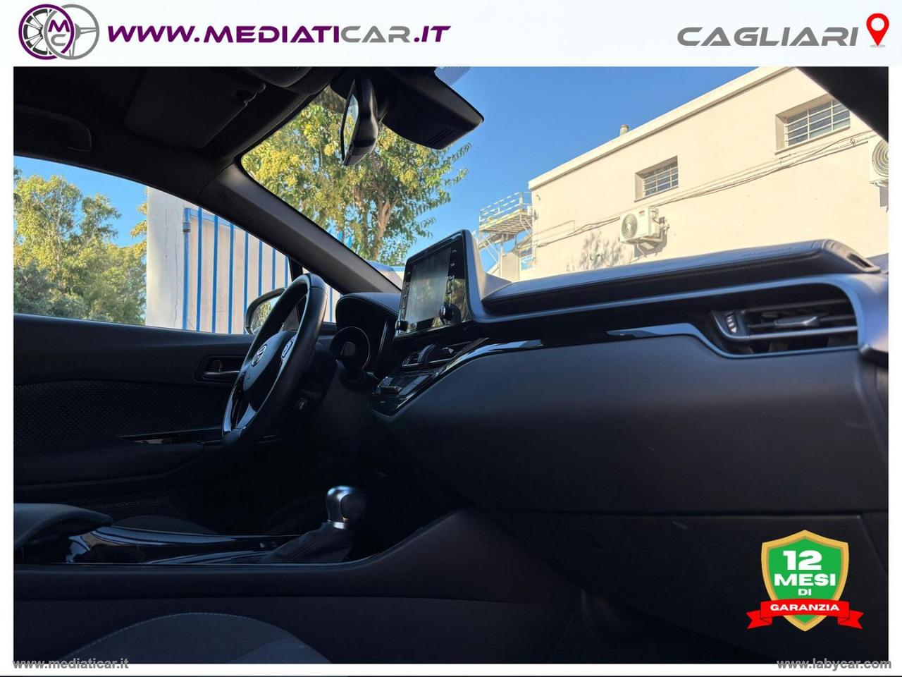 TOYOTA C-HR 2.0 Hybrid E-CVT Comfort