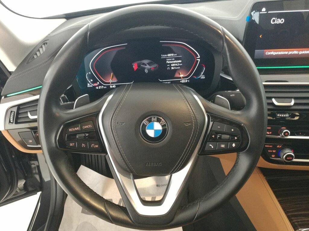 BMW Serie 5 Berlina 540 d Mild Hybrid 48V Luxury xDrive Steptronic