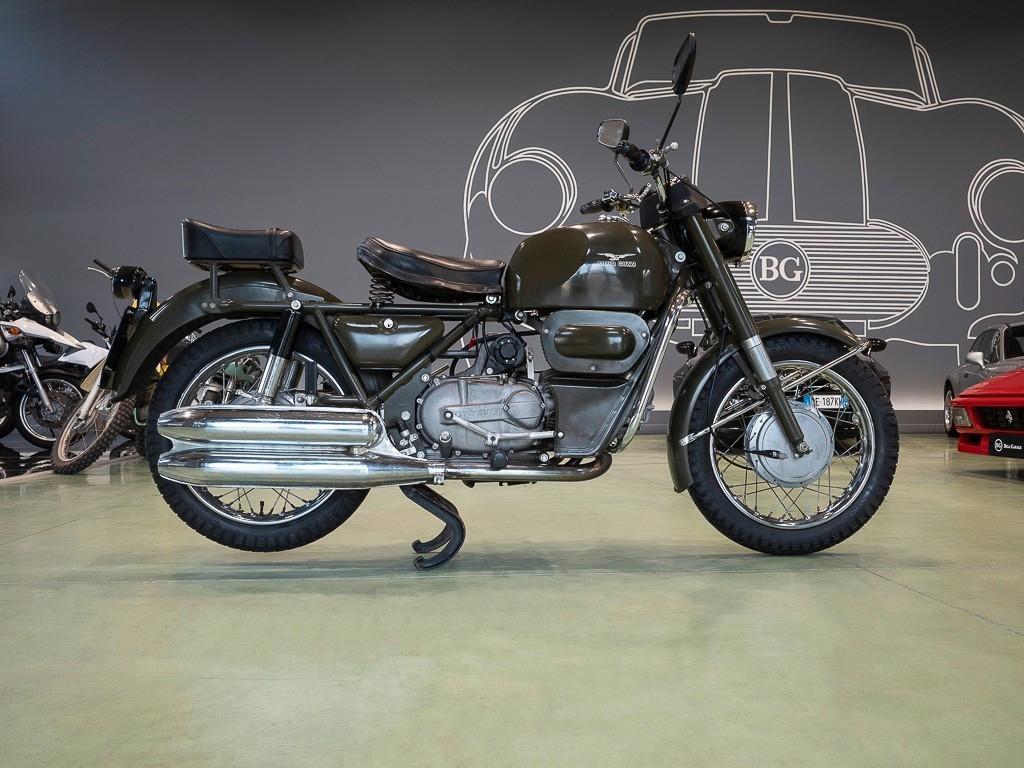 Moto Guzzi Falcone - Versione Esercito Italiano