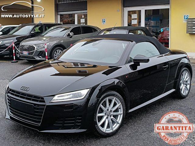 AUDI TT Roadster 2.0 TFSI 230Cv CABRIO