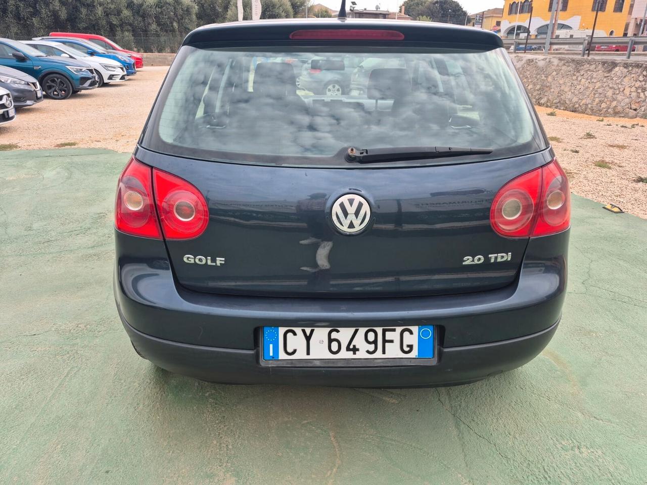 Volkswagen Golf 2.0 16V TDI 5p. Comfortline 140cv