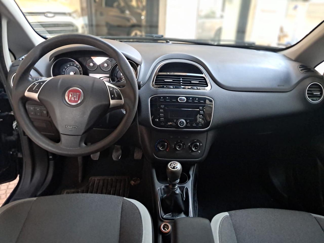 FIAT PUNTO EVO 1.4 BENZ-METANO-NEOPATENTATI-Euro3990