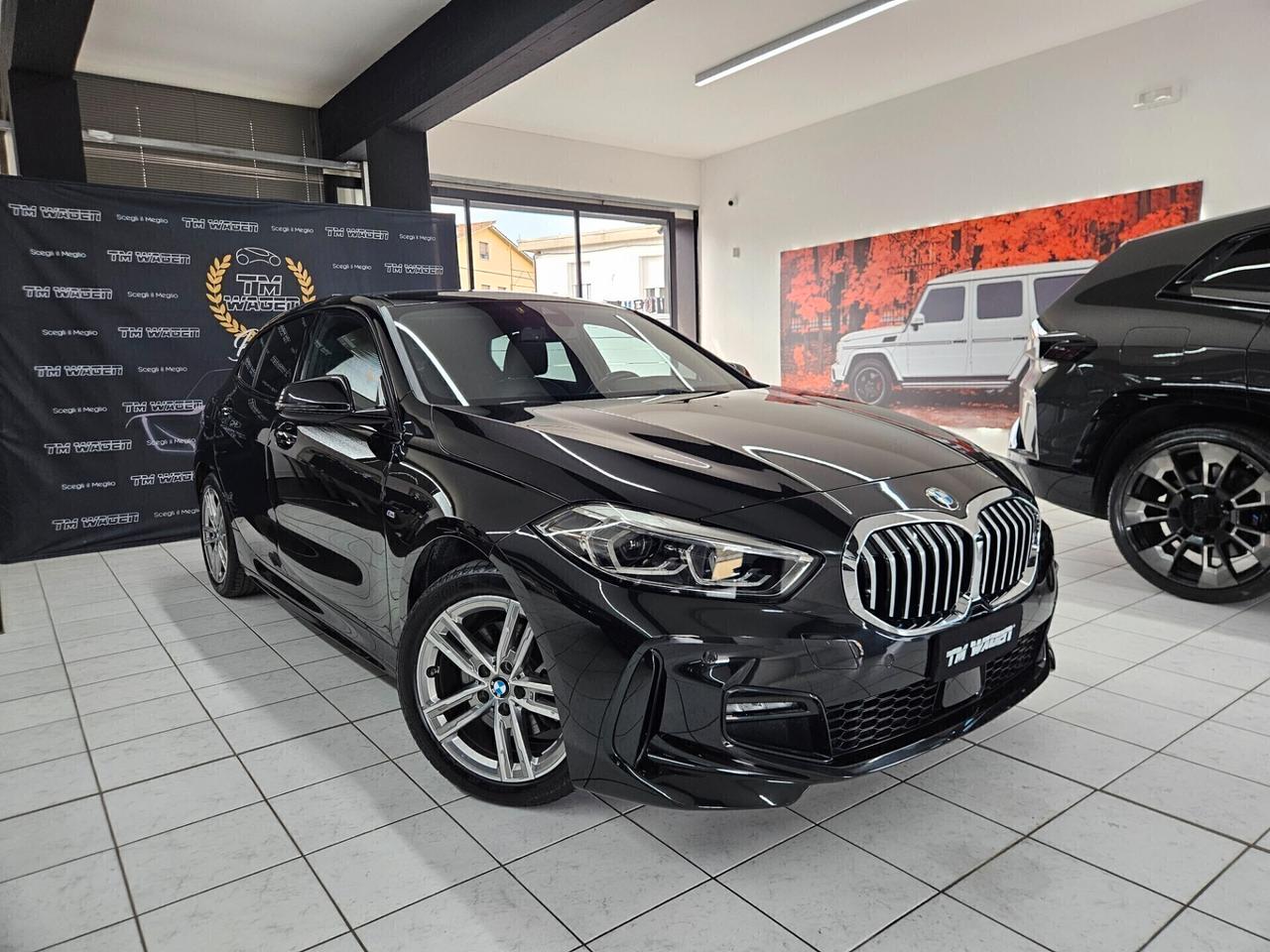 BMW 116 d Msport auto - TAGLIANDI BMW