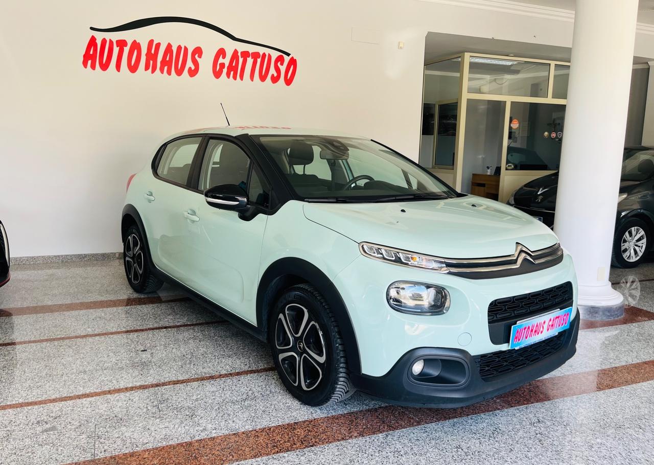 Citroen C3 1.6 BlueHDi S&S Feel 100cv anno 2020