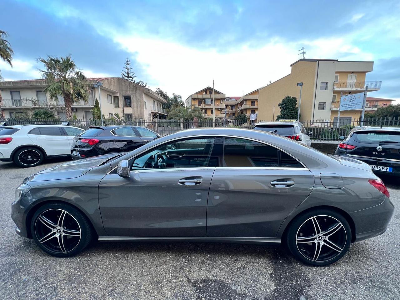 Mercedes-benz CLA 220 CLA 220 CDI Automatic Sport