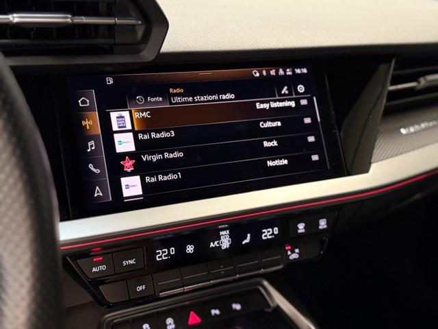 AUDI RS3 SPB TFSI QUATTRO S TRONIC