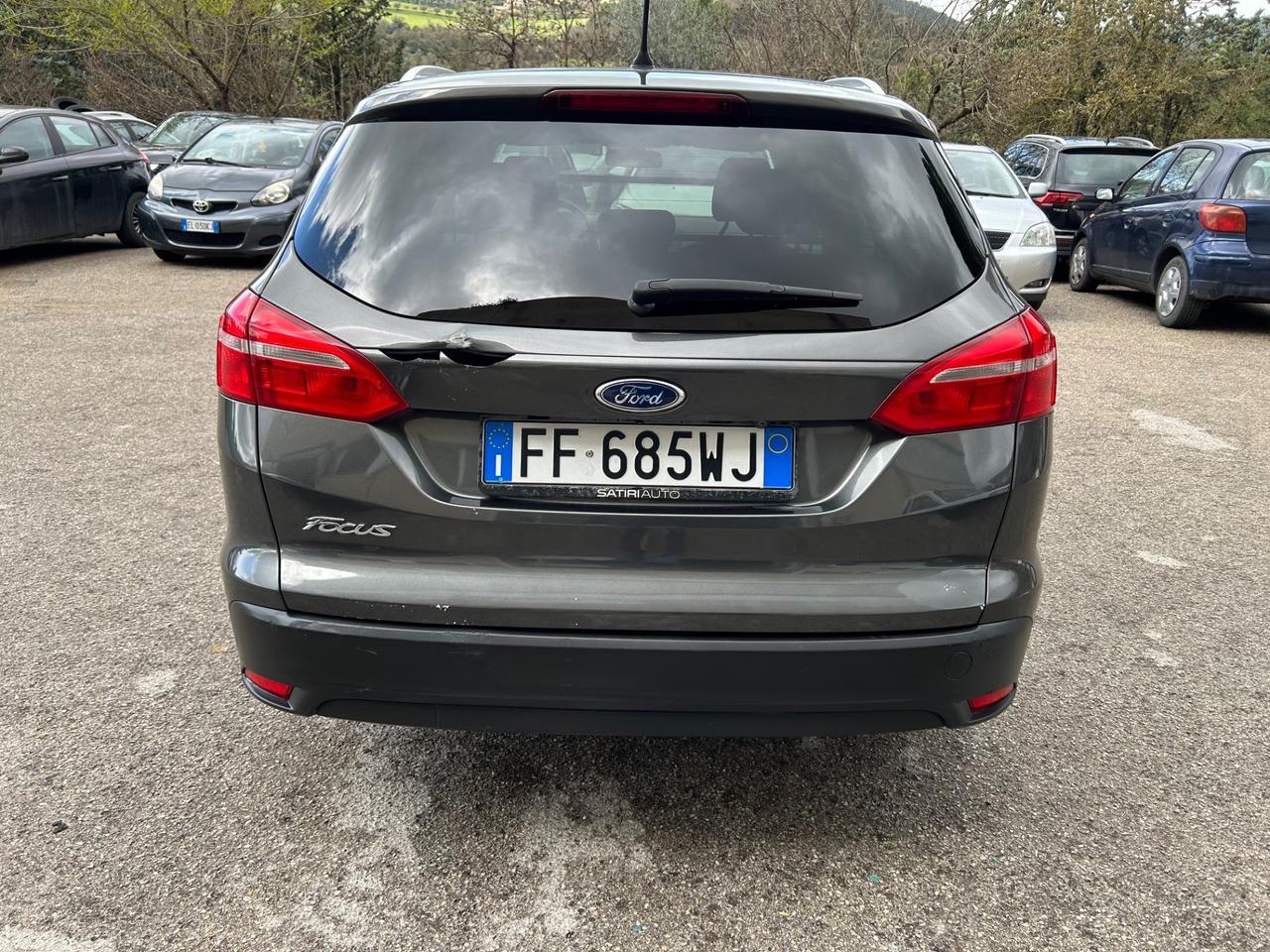 Ford Focus 1.5 TDCi 95 CV SW Autocarro Van