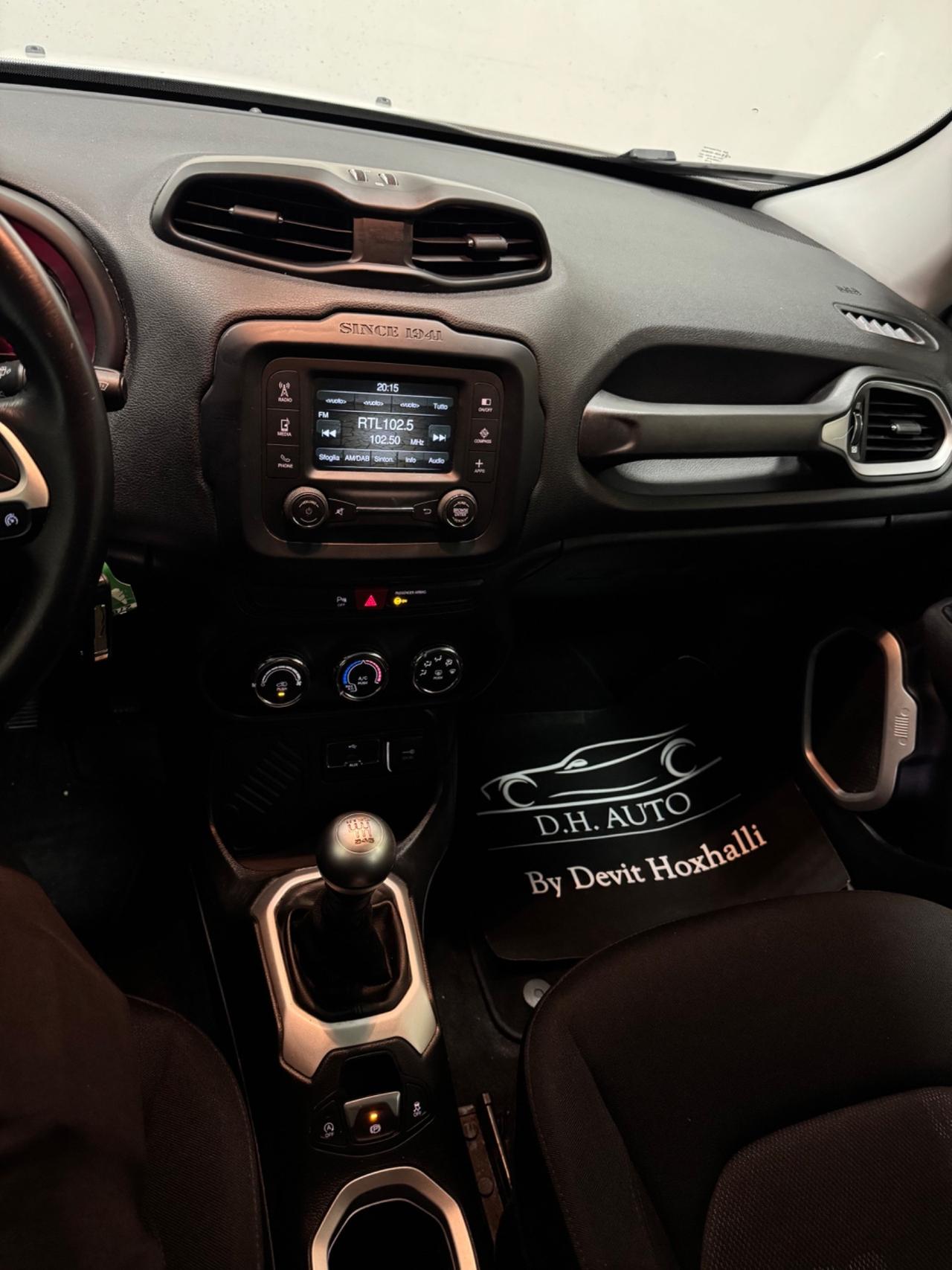 Jeep Renegade 1.6 Mjt 120 CV Limited