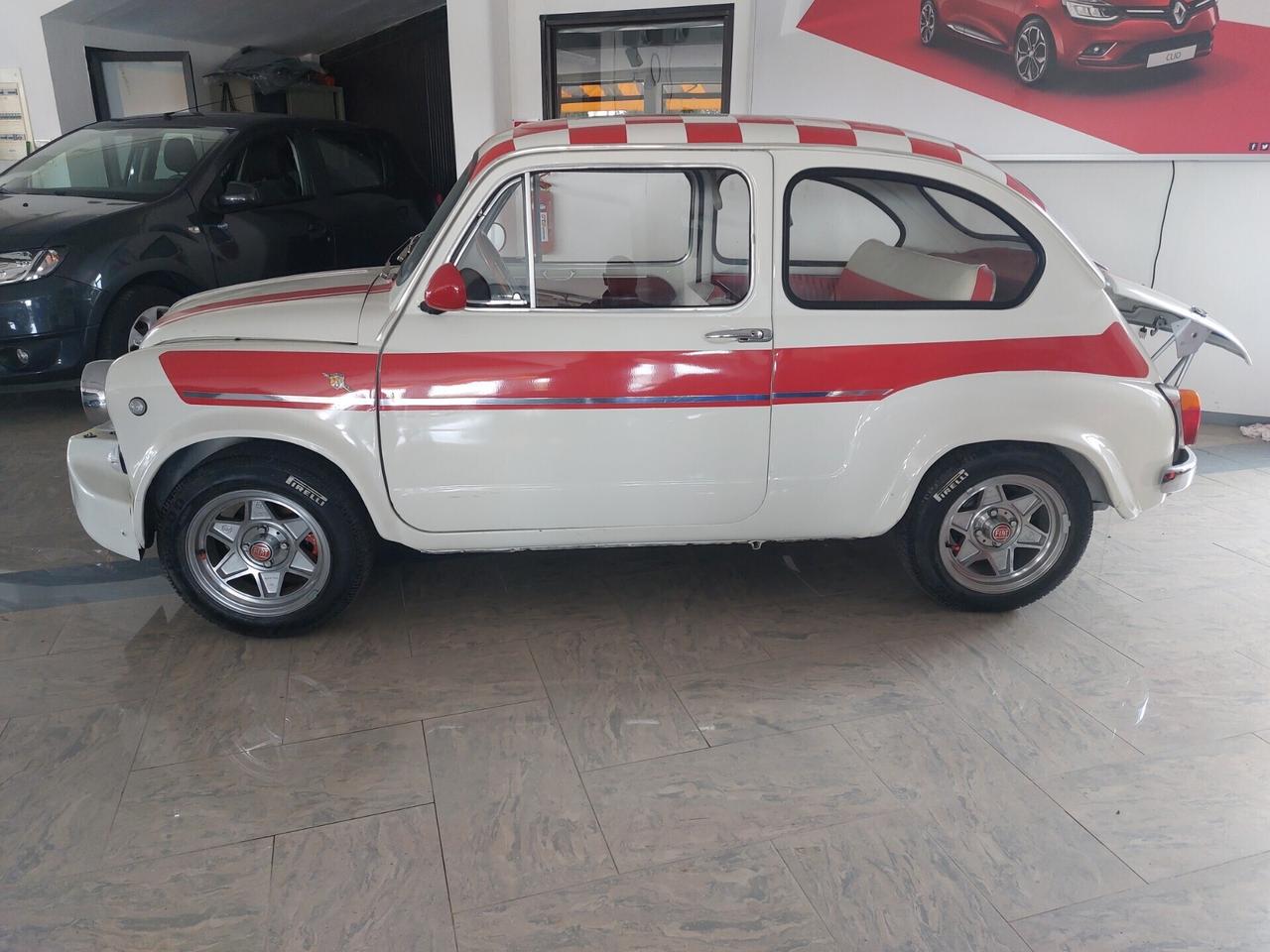 Fiat 600 Replica abarth 850 tc Asi