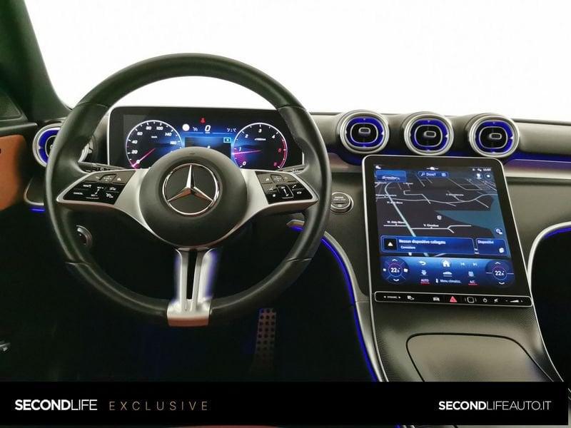 Mercedes-Benz Classe C C SW All-Terrain 220 d mhev Advanced 4matic 197cv auto