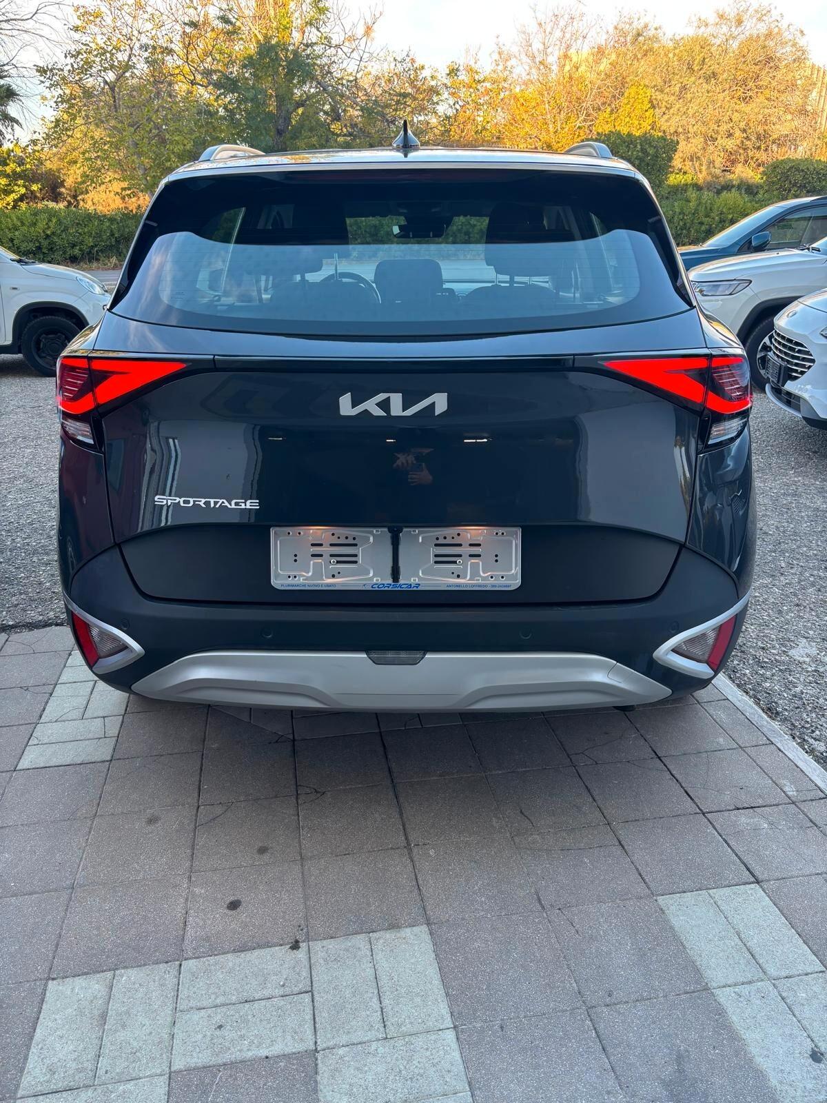 Kia Sportage 1.6 CRDi MHEV DCT Business