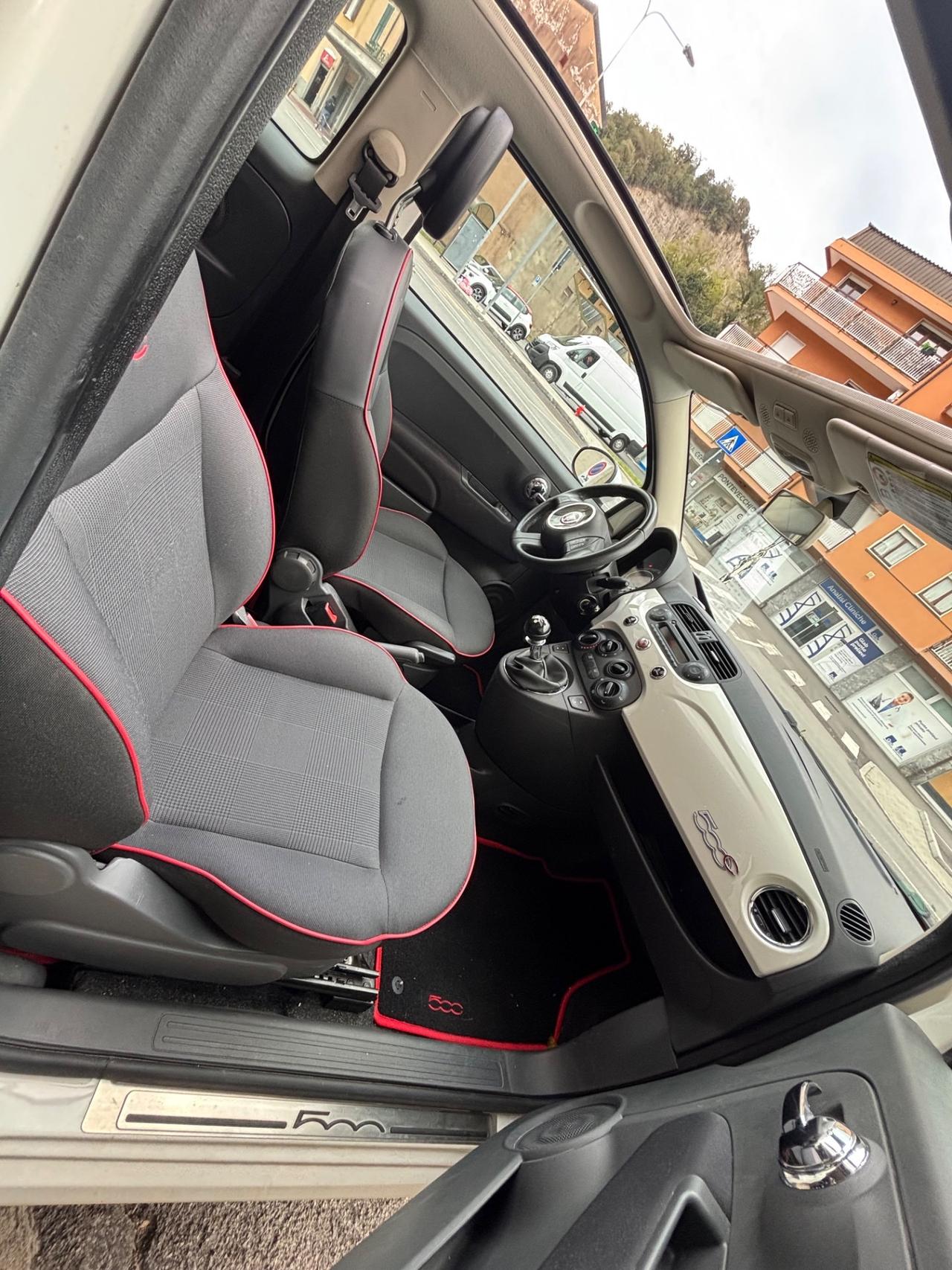 Fiat 500 C 1.2 benzina - 82.000 Km-anno 2014- euro 6
