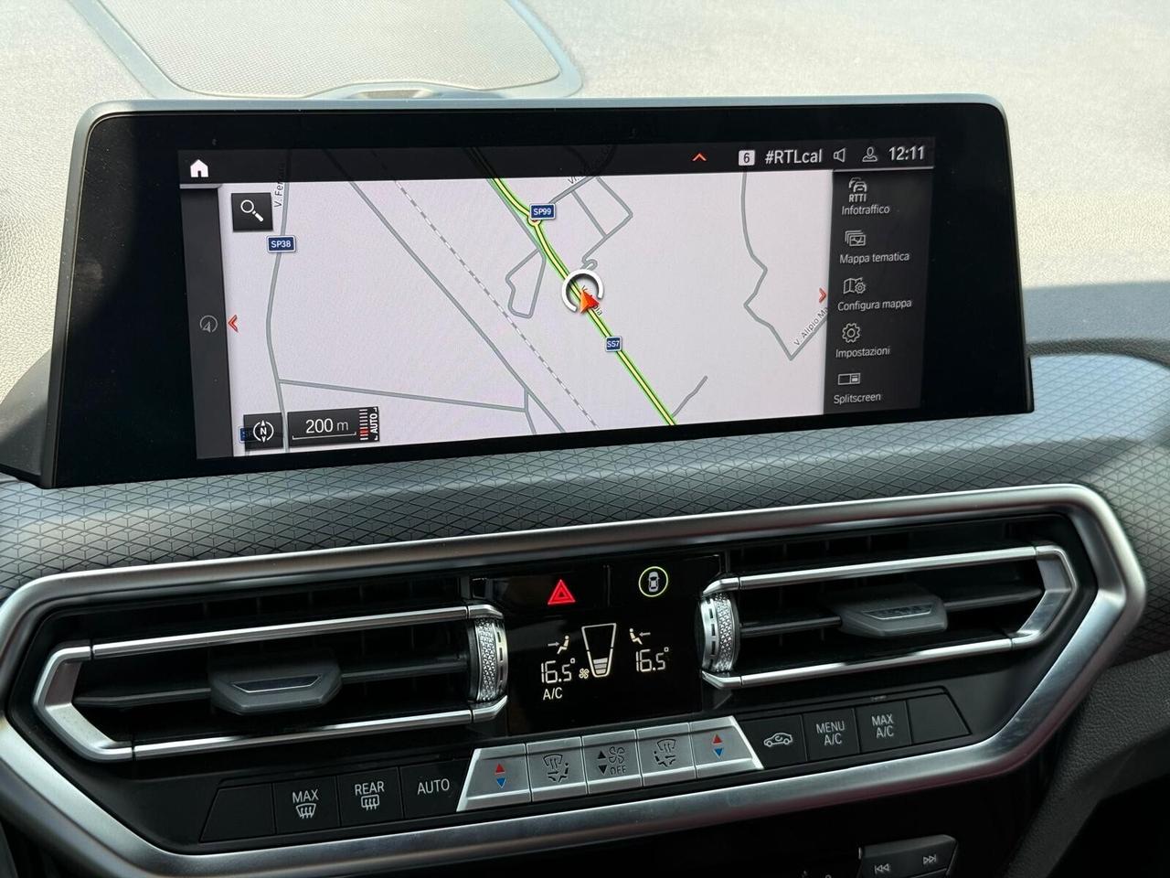 Bmw X4 xDrive20d 48V Msport Pelle Vernasca Tacora Red