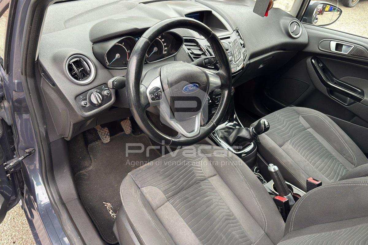 FORD Fiesta 1.5 TDCi 75CV 5 porte Titanium