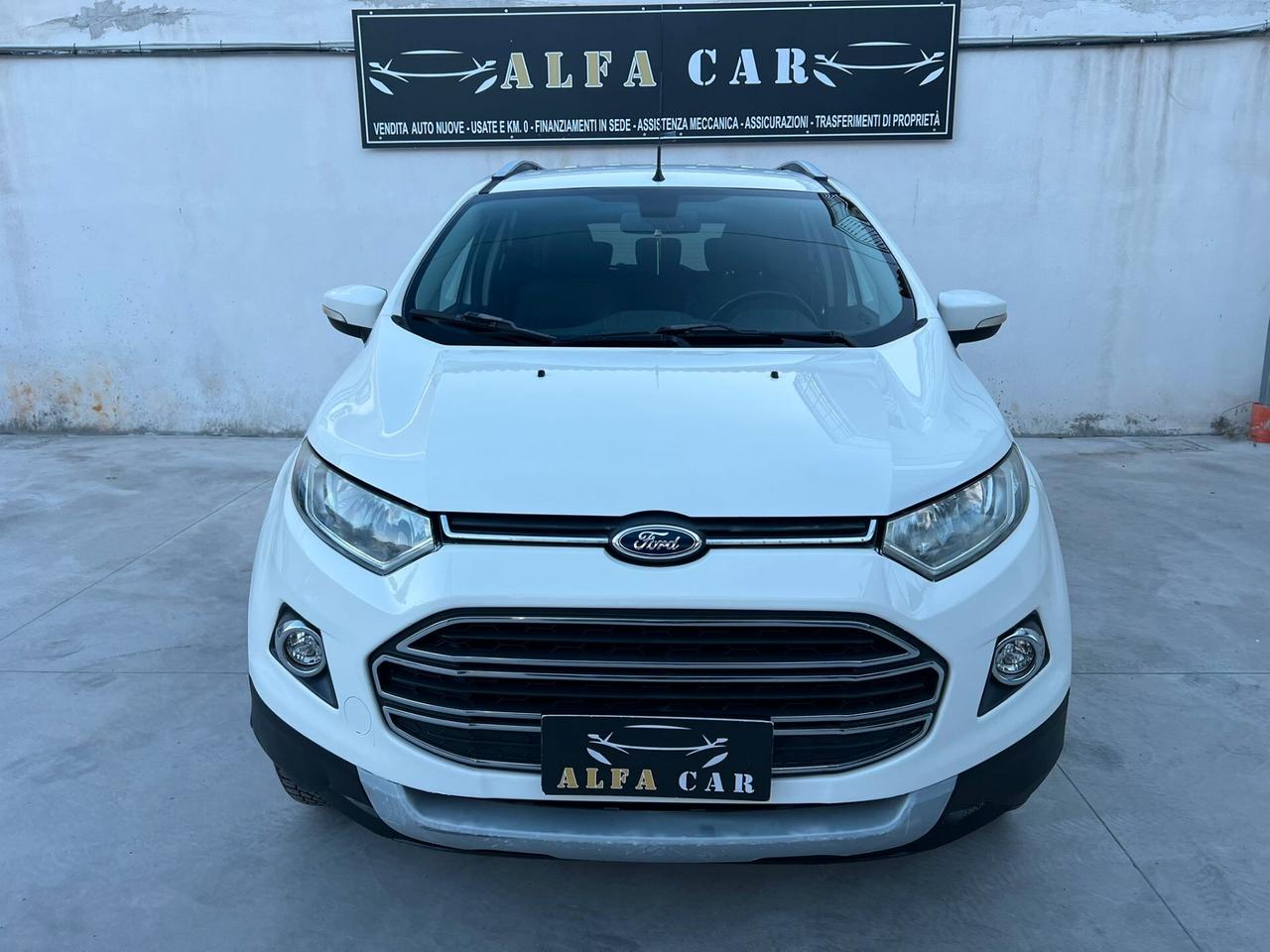 FORD ECOSPORT 1.0 EcoBoost 125CV 2015!!! TITANIUM!!!