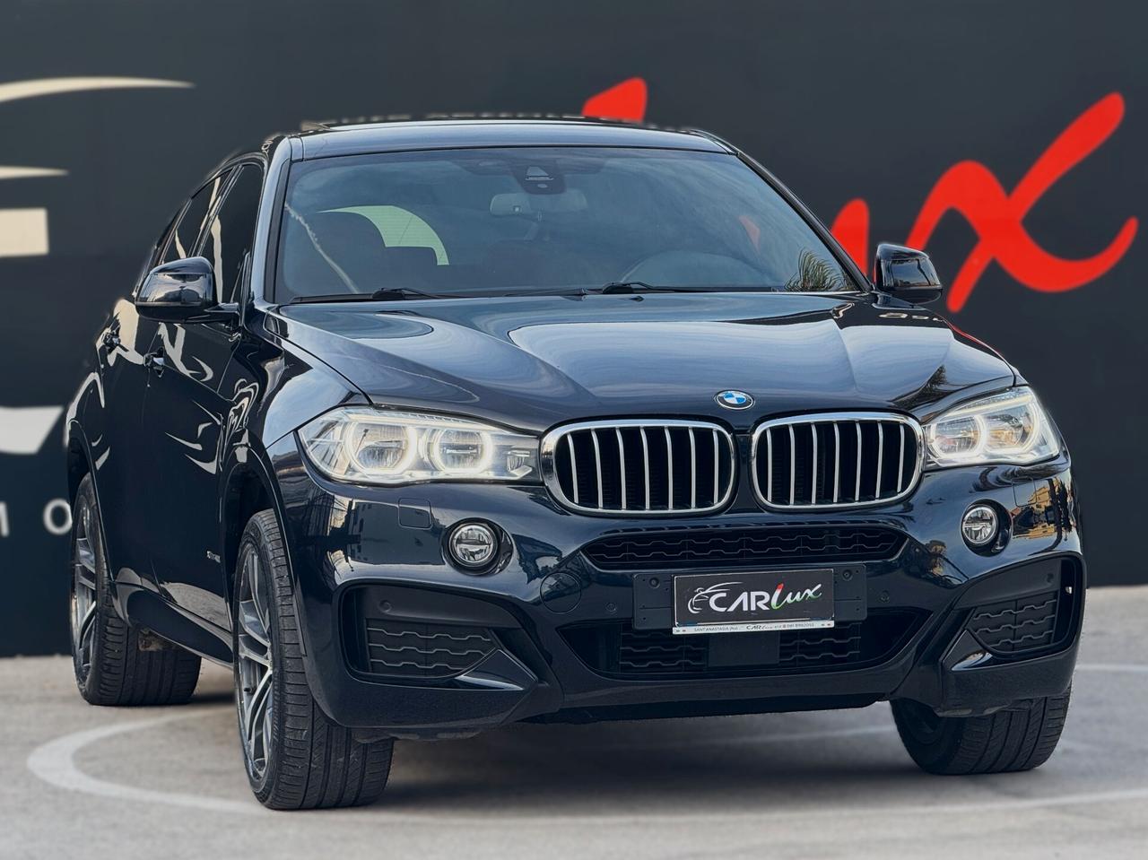 BMW X6 xDrive40d Msport 313CV TETTO HEAD-UP