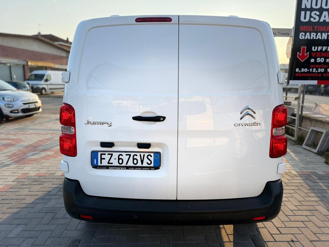 Citroen Jumpy 2.0 BlueHDi 120CV IVA ESPOSTA