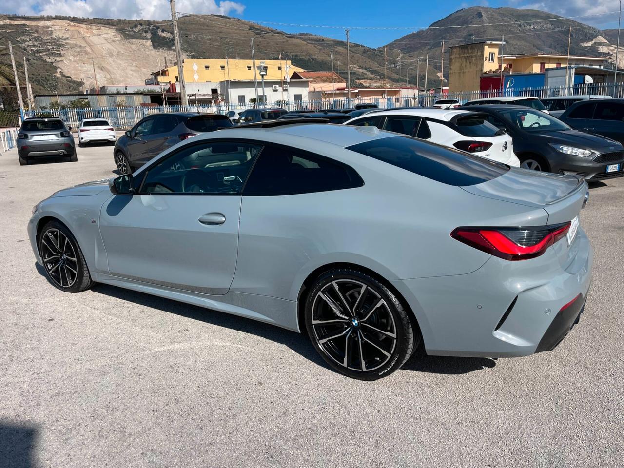 Bmw 420 d 48V xDrive Coupé Msport