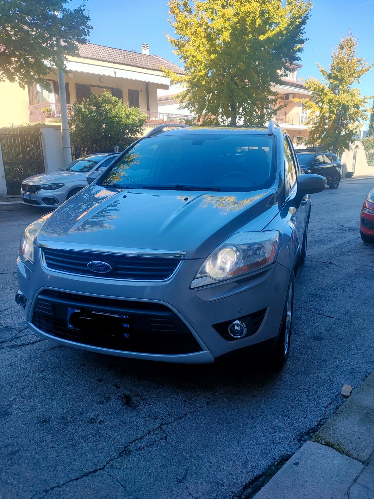 Ford Kuga 2.0 TDCi 163 CV 4WD Powersh.Titanium DPF