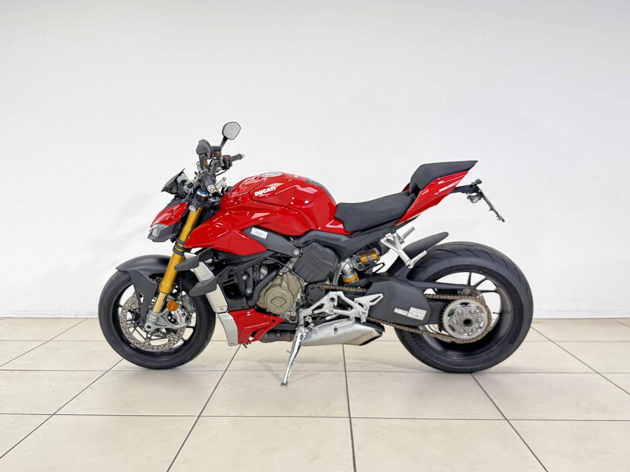 DUCATI Streetfighter V4 1100 Streetfighter V4 S 1100
