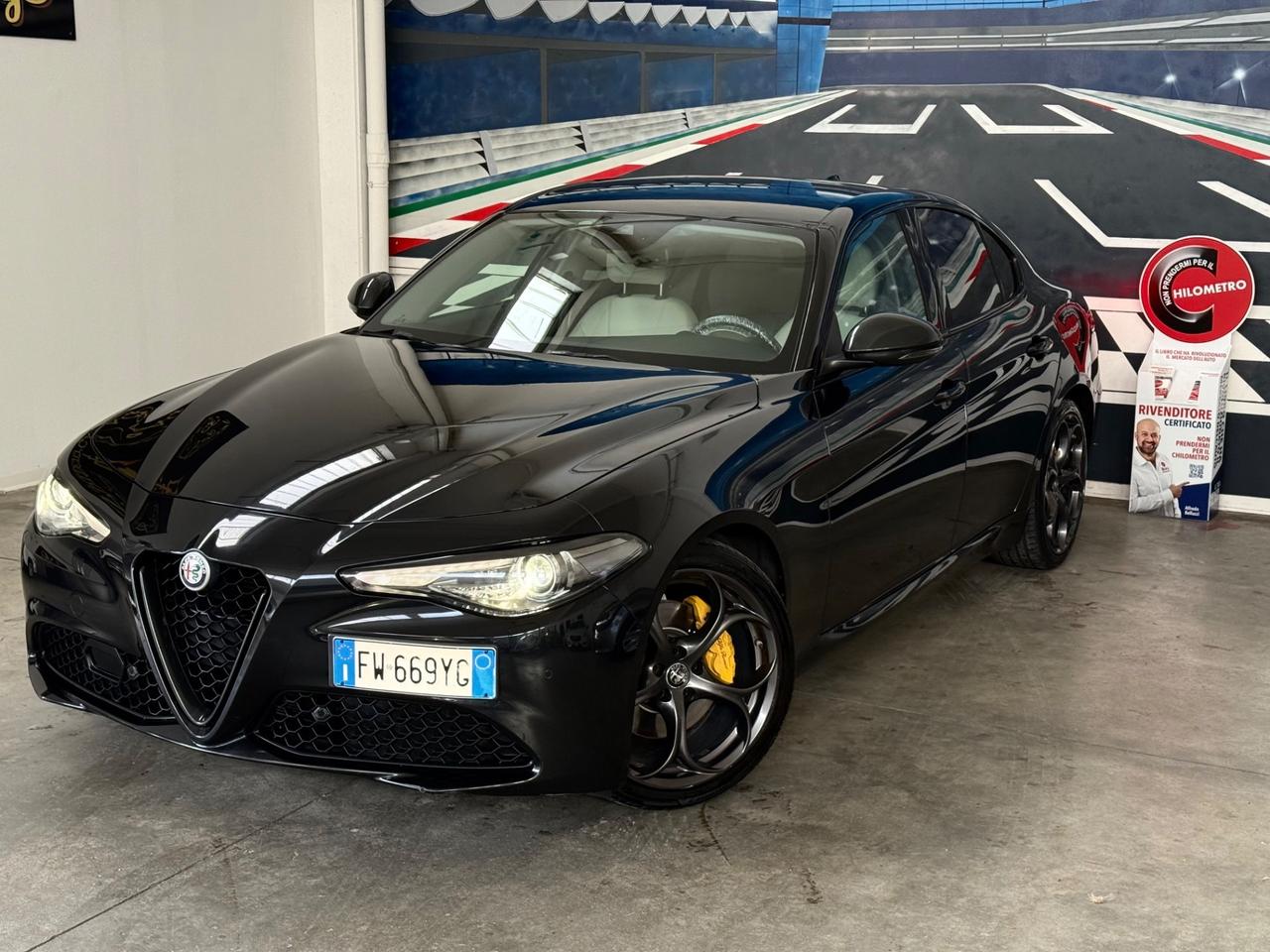 Alfa Romeo Giulia 2.2 Turbodiesel 160 CV AT8 Super