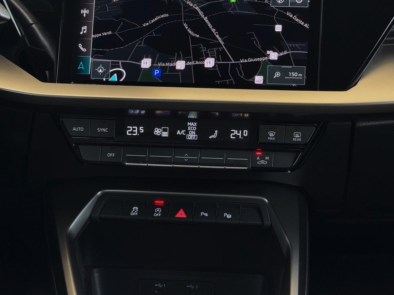 Audi A3 Sportback 35 TDI S line S-tronic 150CV