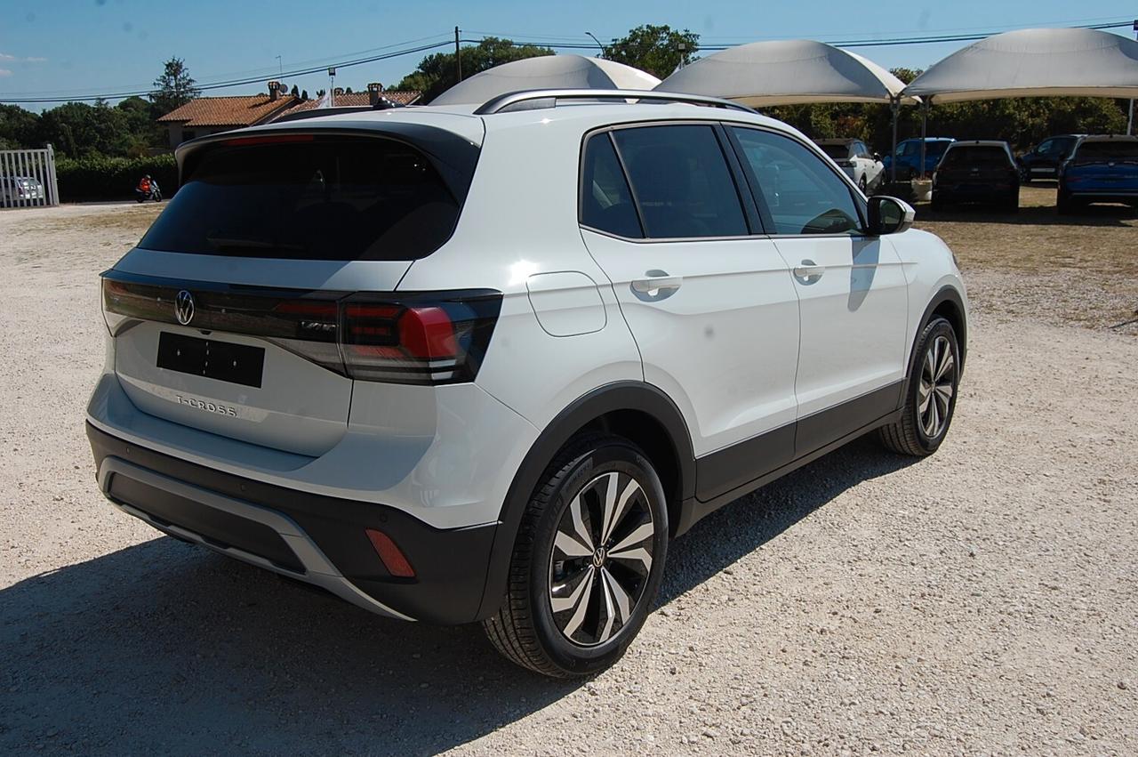 Volkswagen T-Cross 1.0 TSI 115 CV Edition Plus