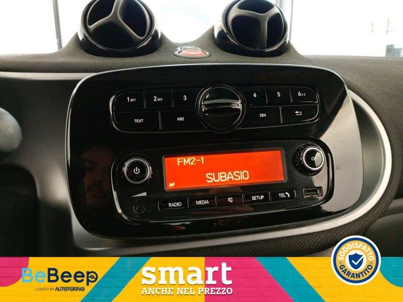 smart fortwo EQ PASSION MY19