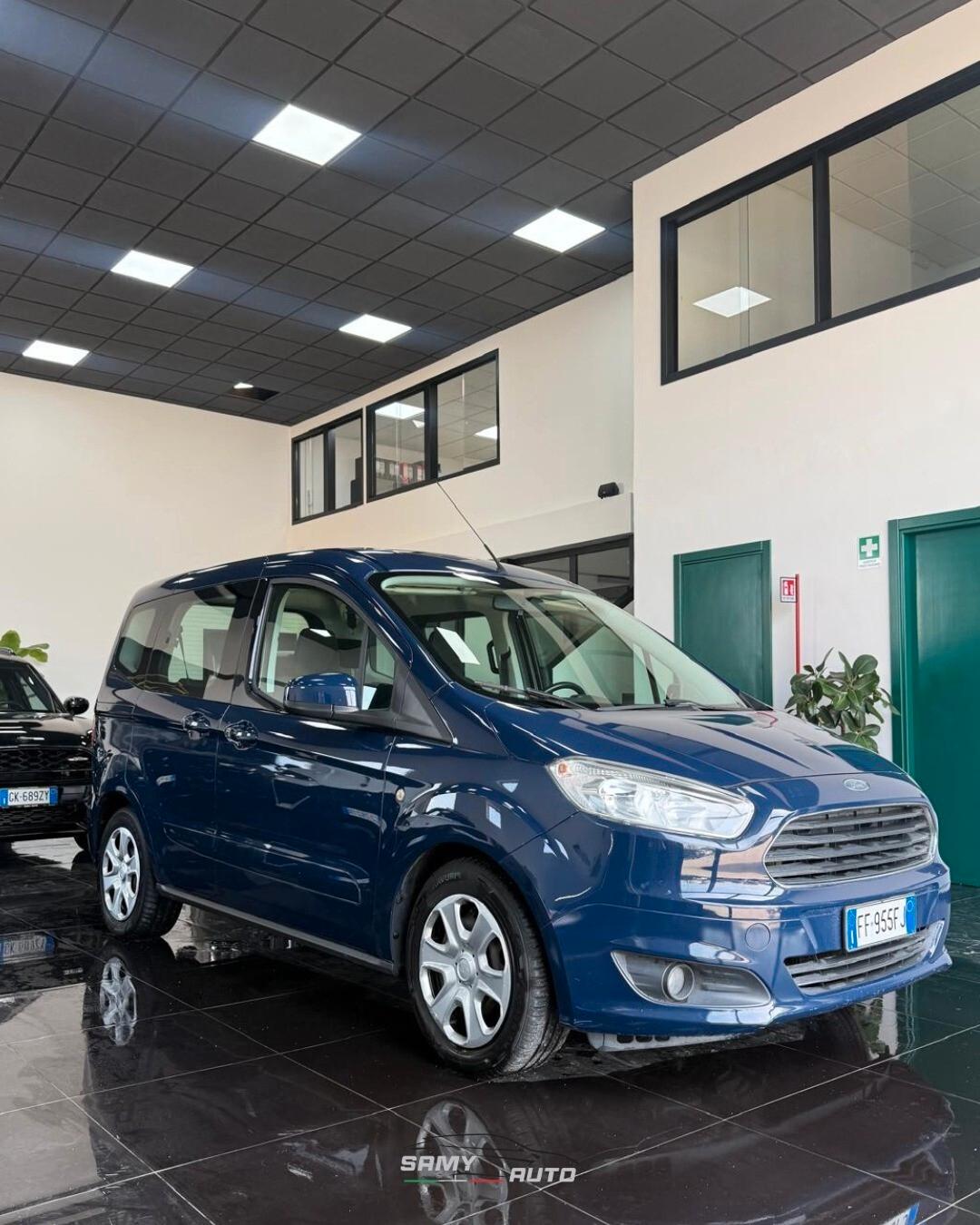 Ford Tourneo Courier 1.0 EcoBoost 100 CV Titanium