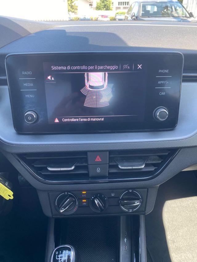 SKODA Kamiq 1.0 TSI Ambition NEO PATENTATI