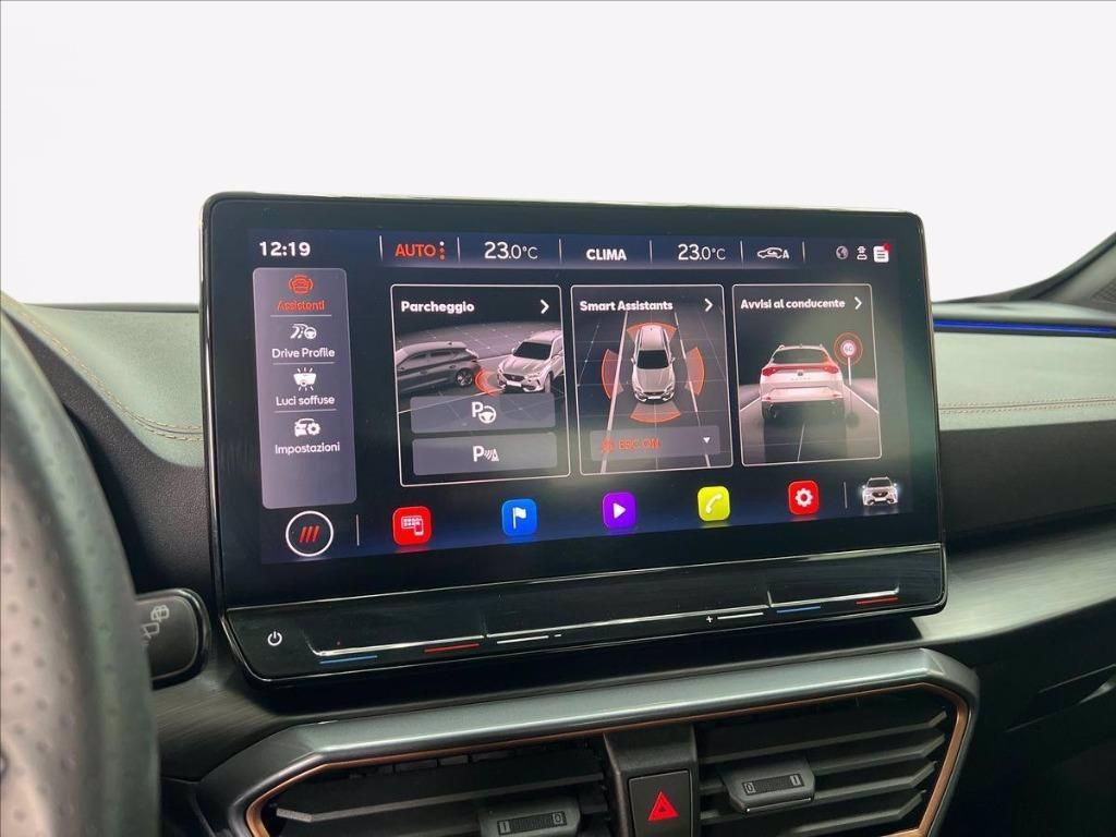 CUPRA Formentor 1.5 tsi 150cv dsg del 2023