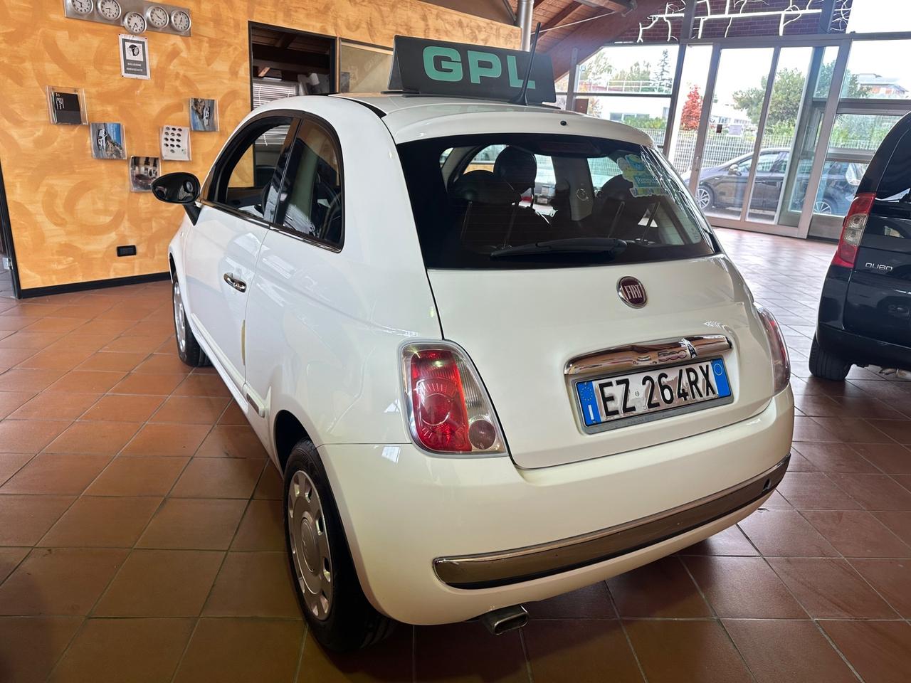 Fiat 500 1.2 EasyPower GPL 2015