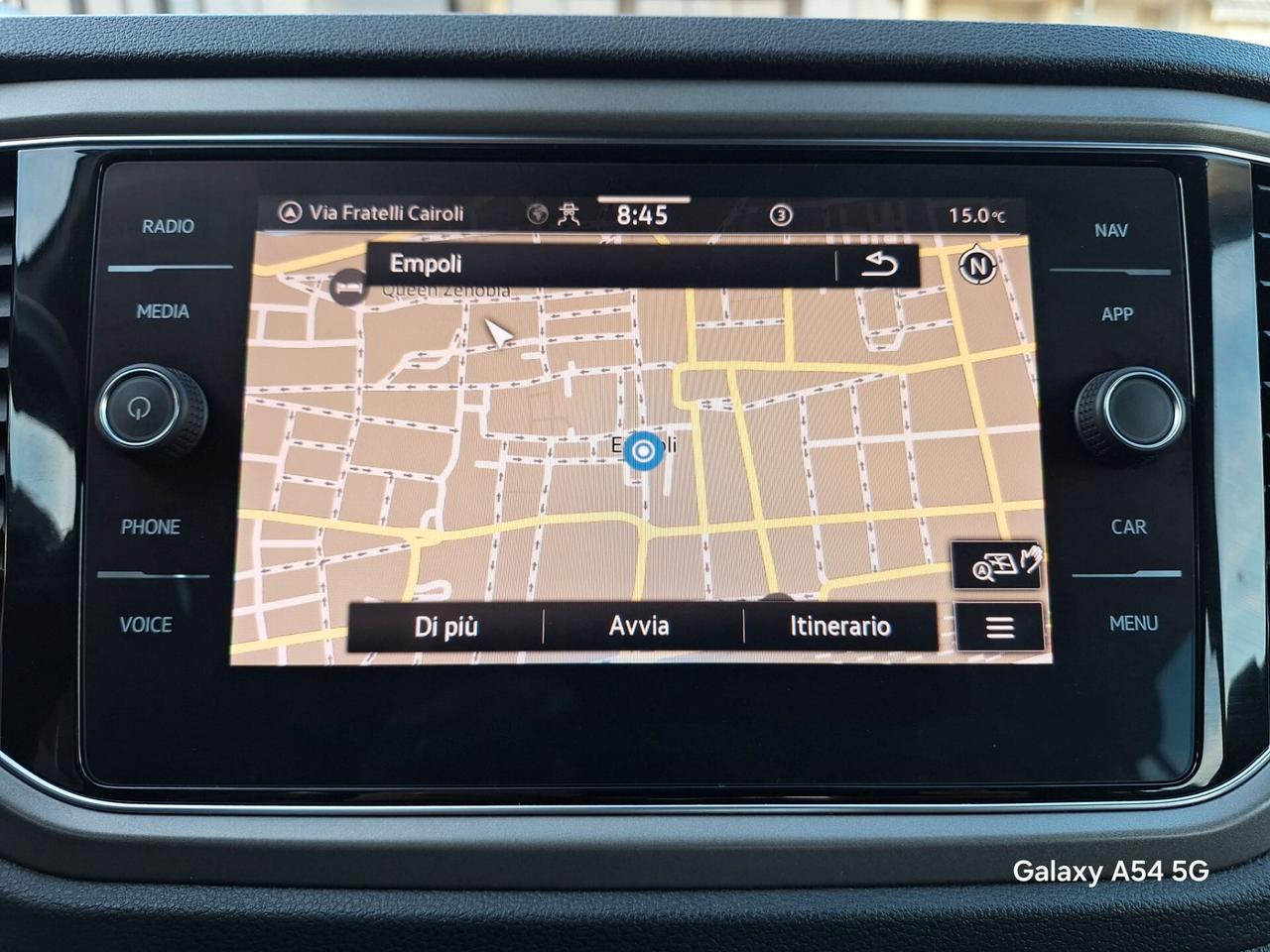 Volkswagen T-Roc 2.0 TDI 150CV DSG Allestimento Business - Unico Proprietario Iva Esposta