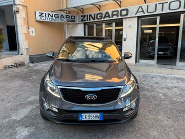 KIA SPORTAGE 1.7 CRDI 115 CV. TETTO APRIB.+CERCHI+NAVI